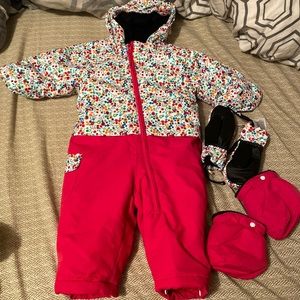 roxy baby winter suit